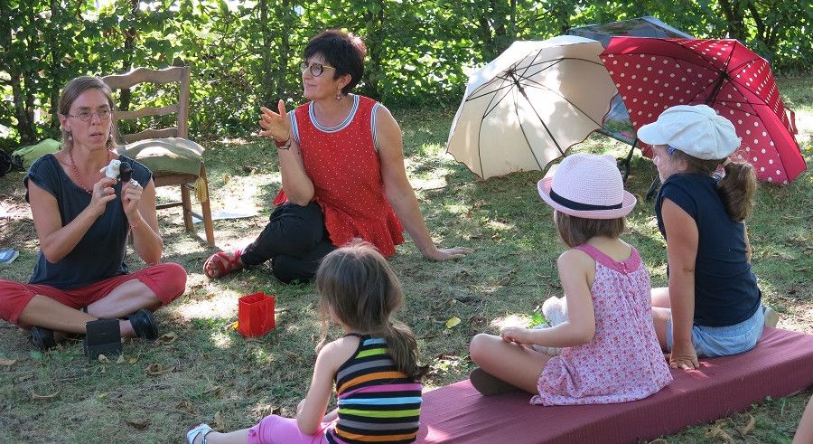 Histoires à l'ombre des noyers - jeune public