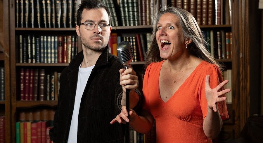 Apéro'concert Entre deux Rives - Duo Bigarré