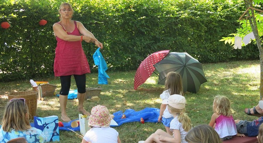Histoires à l'ombre des noyers - jeune public